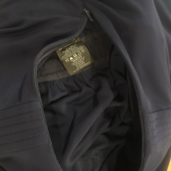 Tory Burch Navy Blue Valentina Tunic Dress Size M - Picture 8 of 8